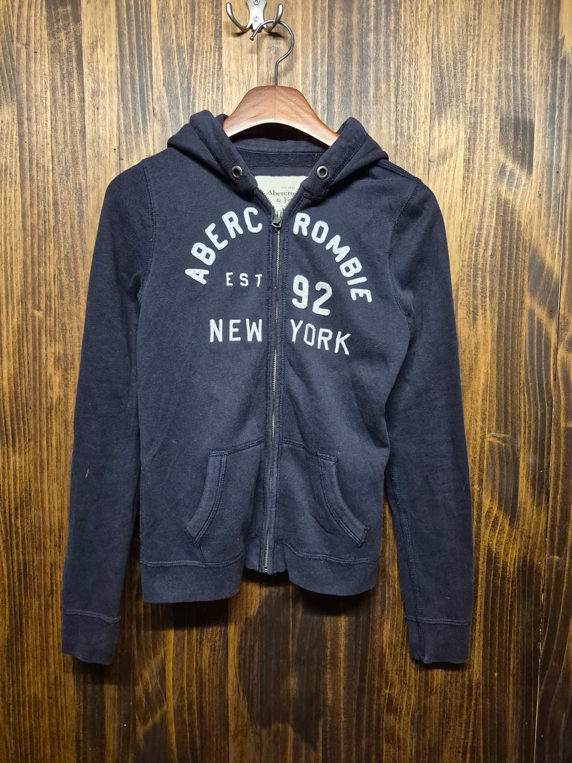 ABERCROMBIE LETTERING HOODIE ZIPUP  상품이미지2