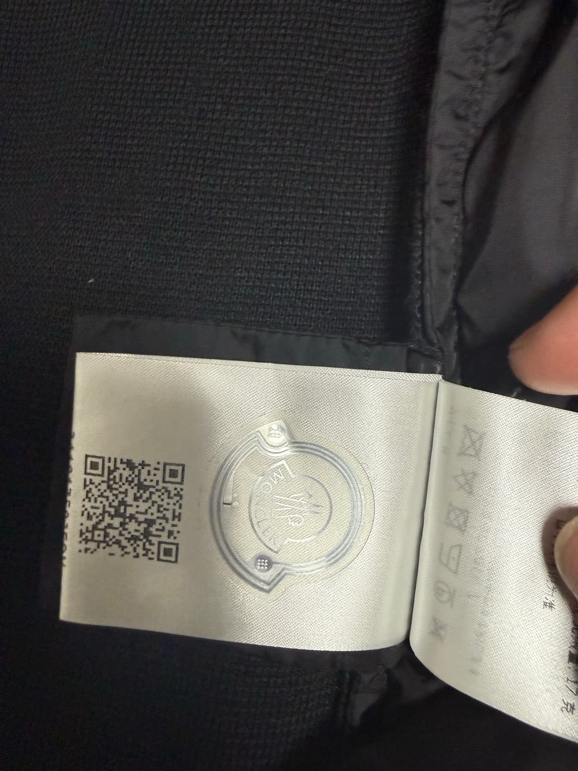 몽클레어 니트패딩 m 상품이미지5