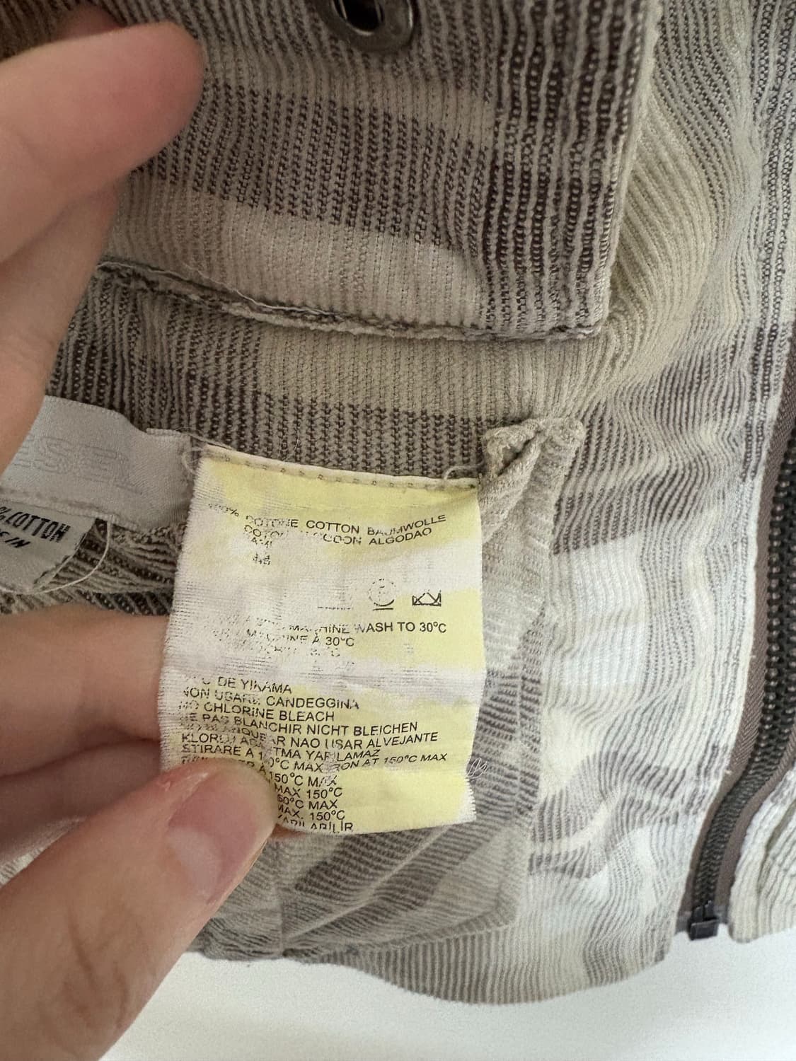 디젤 리버시블 양면 베스트 조끼 상품이미지10