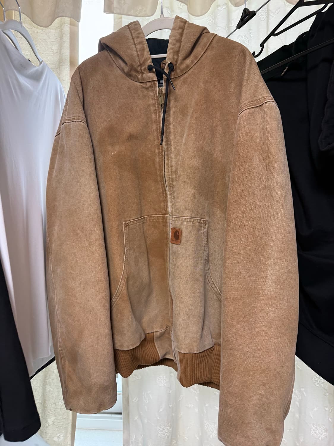 [Carhartt] j130 211 덕액티브 자켓 희귀매물, 사이즈 상품이미지1