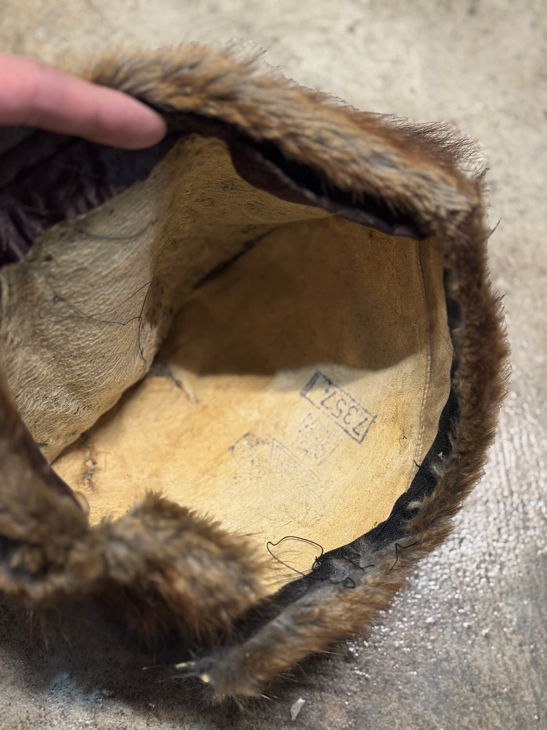 OS ) 60s STETSON 상품이미지7