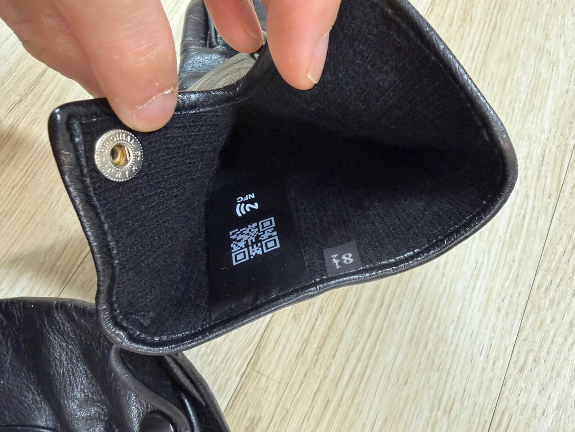 프라다 남성 장갑 (정품 새상품, 풀박스,보증서) 상품이미지6