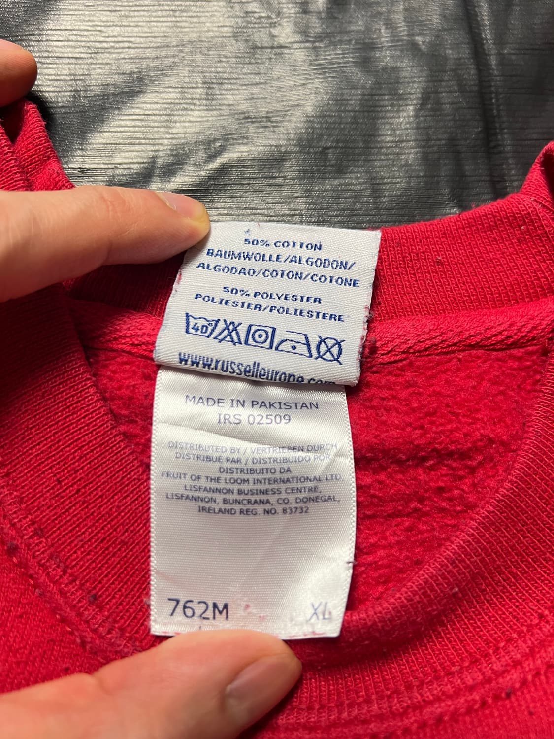 러셀 기모 스웨트셔츠 XL   상품이미지4