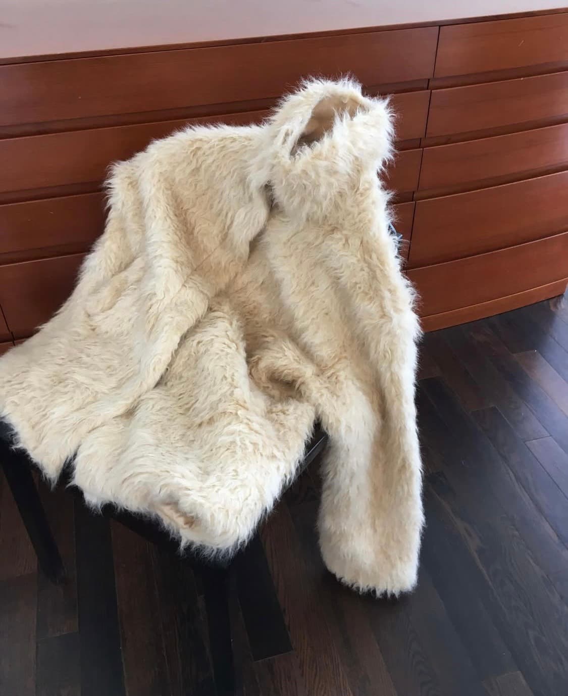 퍼자켓 아이보리  상품이미지5