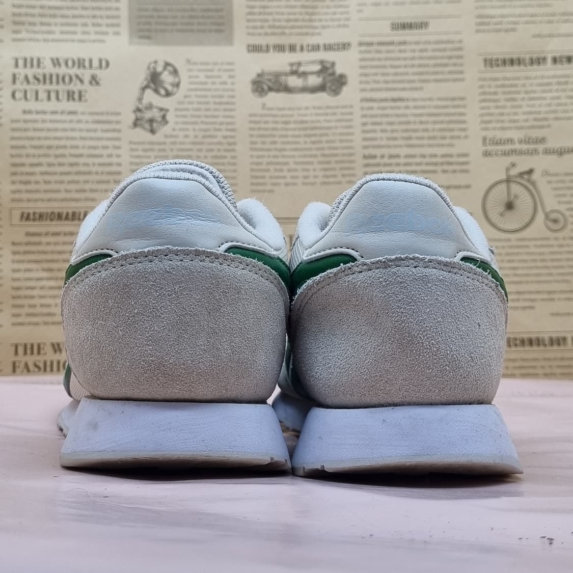 리복 나이론89 필드그린 운동화 230 상품이미지4