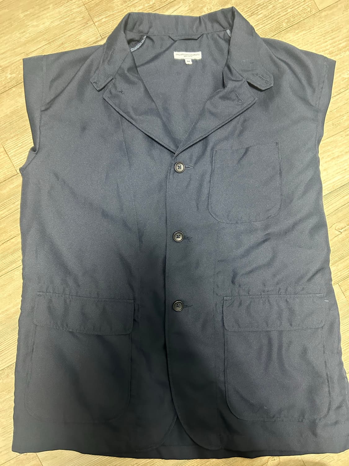 [M] 엔지니어드가먼츠 로이터자켓 네이비 판매합니다. 상품이미지1