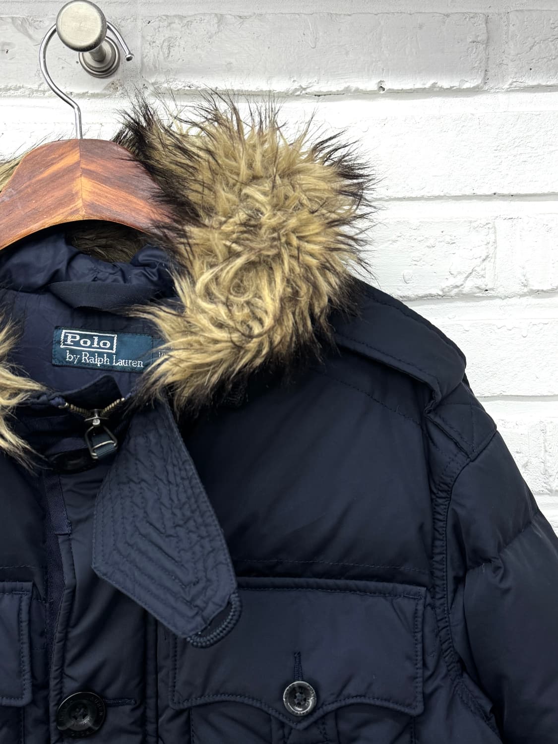 폴로 네이비 덕다운 히말라야 패딩 파카 상품이미지4