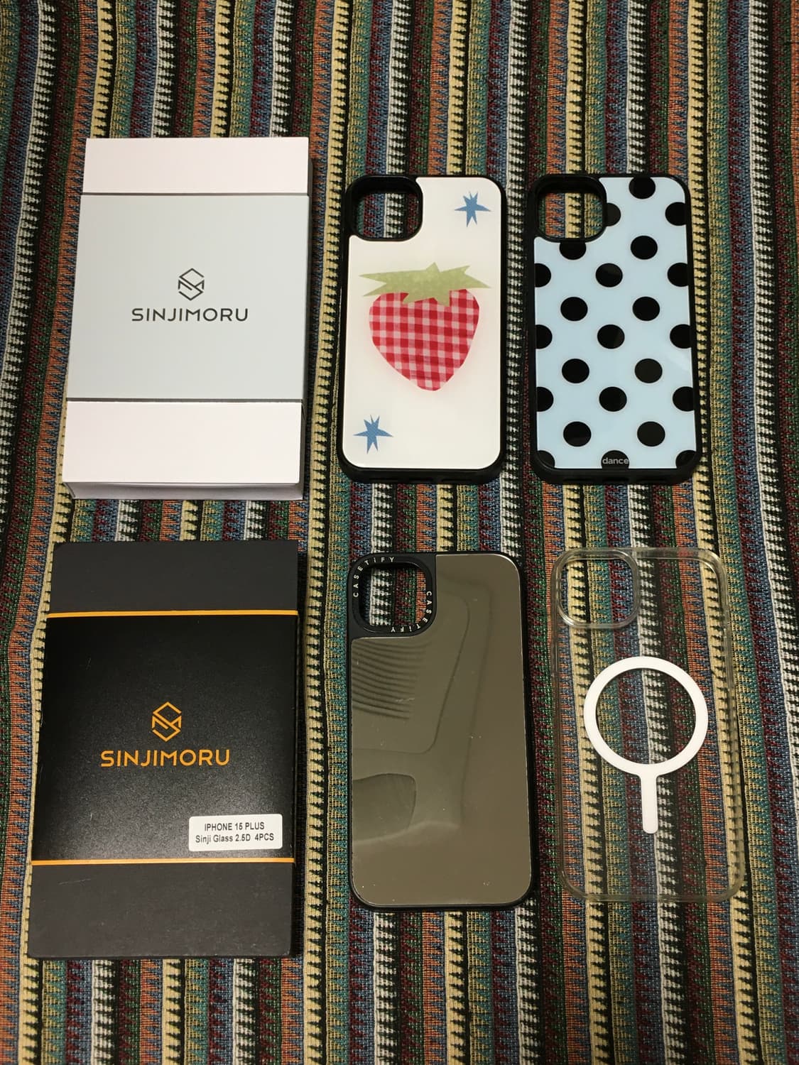 아이폰 15 플러스 블루 128GB 풀박스 상품이미지9