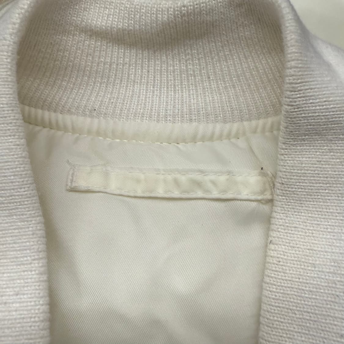 [정품] 오프닝 세레모니 알파인더스트리 아이보리 봄버 자켓 b14 상품이미지6