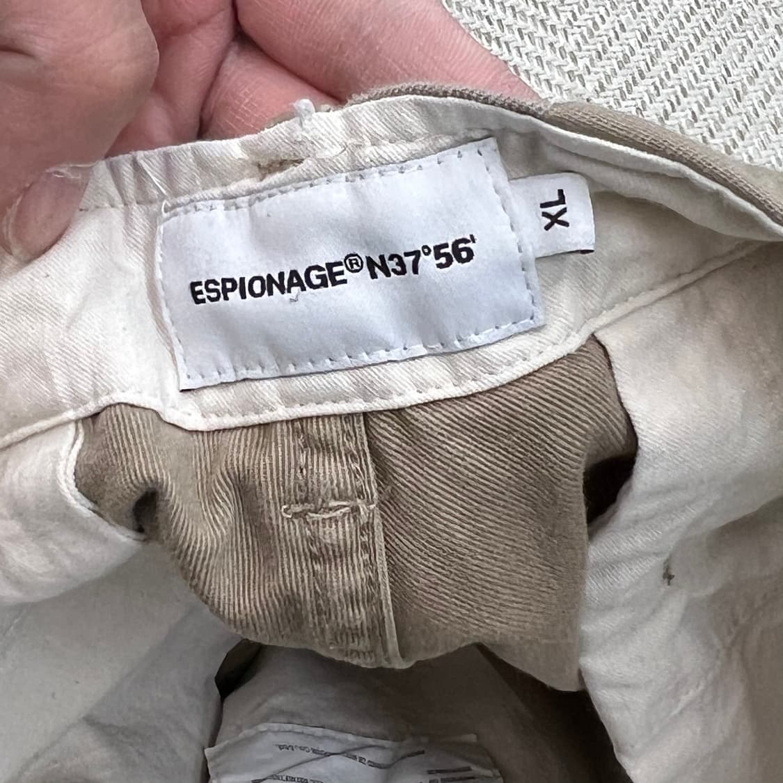 에스피오나지 카고 팬츠 r3290 상품이미지7