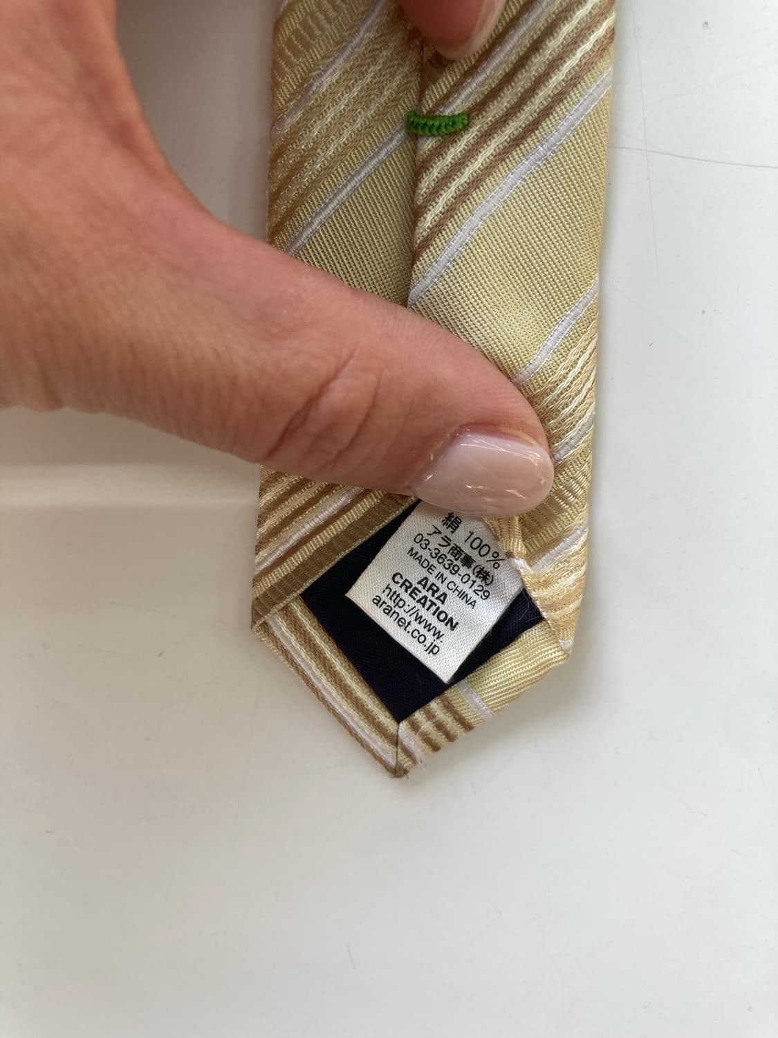 유나이티드컬렉션오브베네통 넥타이 상품이미지3