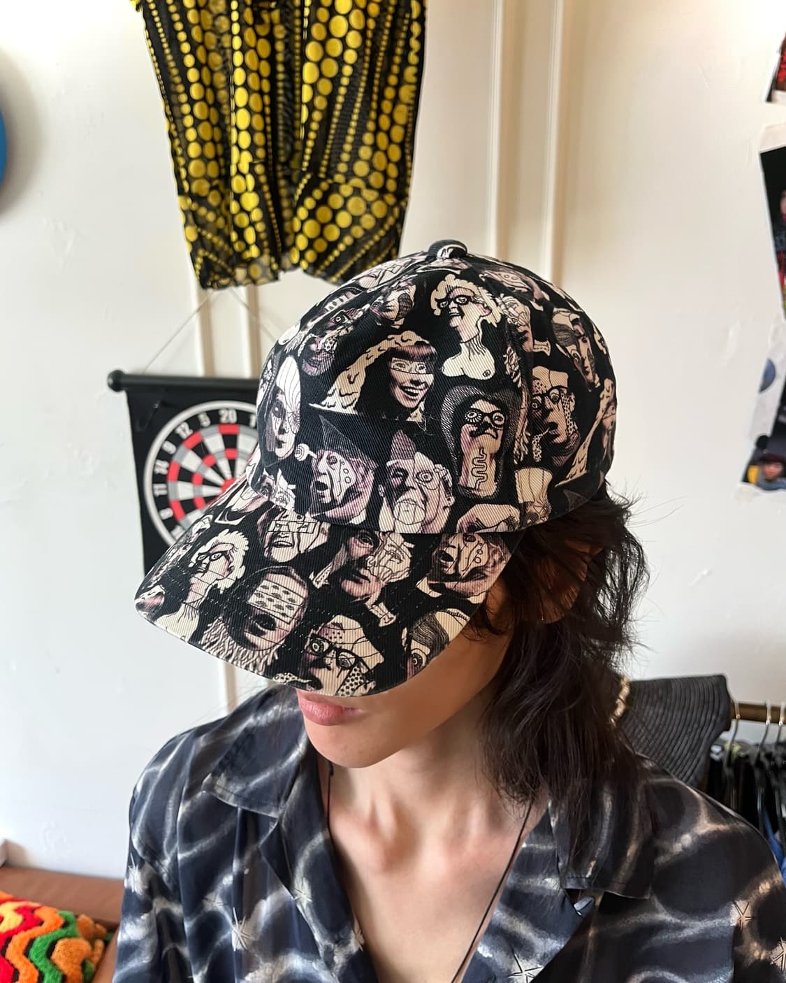 CA4LA Archive Seditionaries Homage Cap 상품이미지3