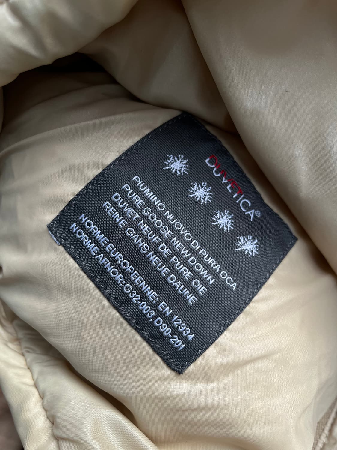 DUVETICA down padding 상품이미지6