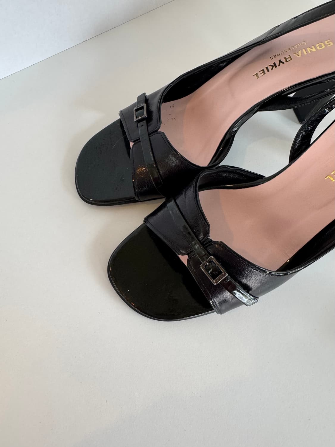 SONIA RYKIEL 소니아 리키엘 버클 슬링백 샌들 상품이미지3