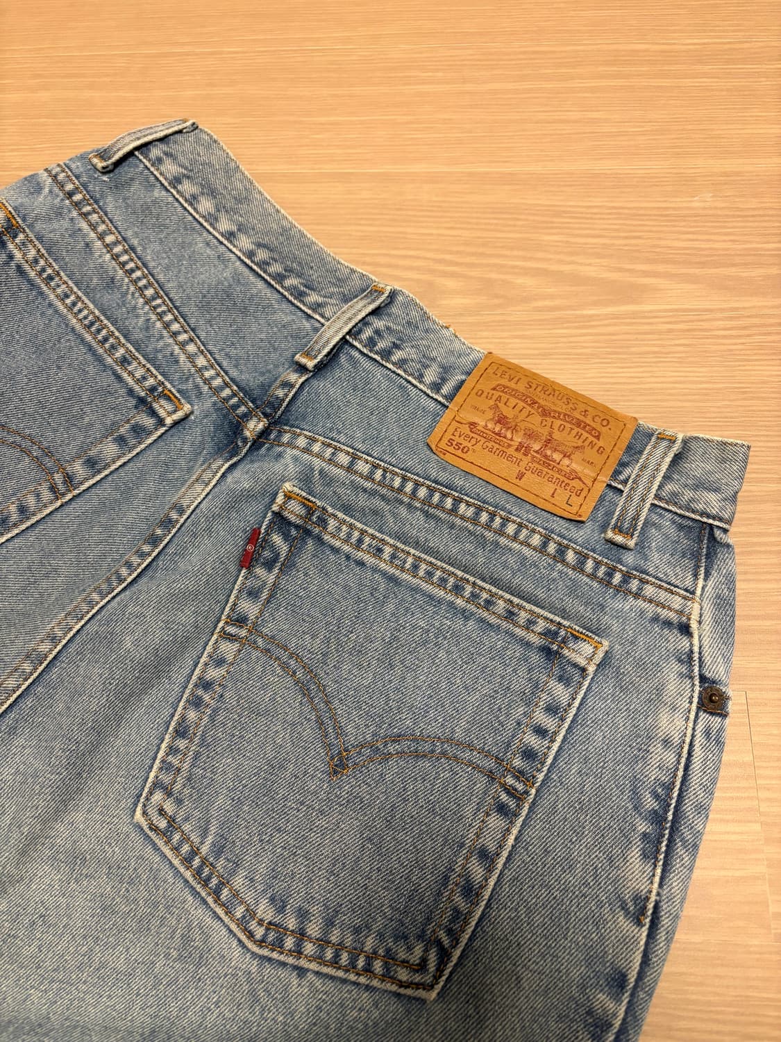 빈티지 Levi’s 리바이스 550 상품이미지5
