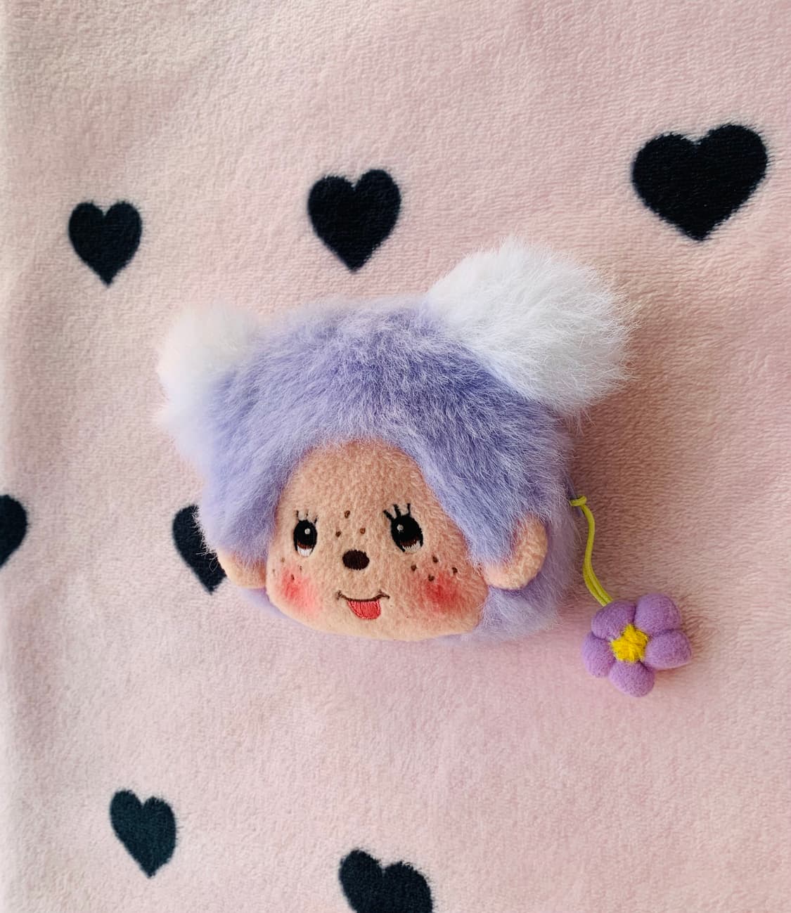 🪻홋카이도 지역 한정 라벤더 몬치치 지갑 & 파우치 상품이미지3