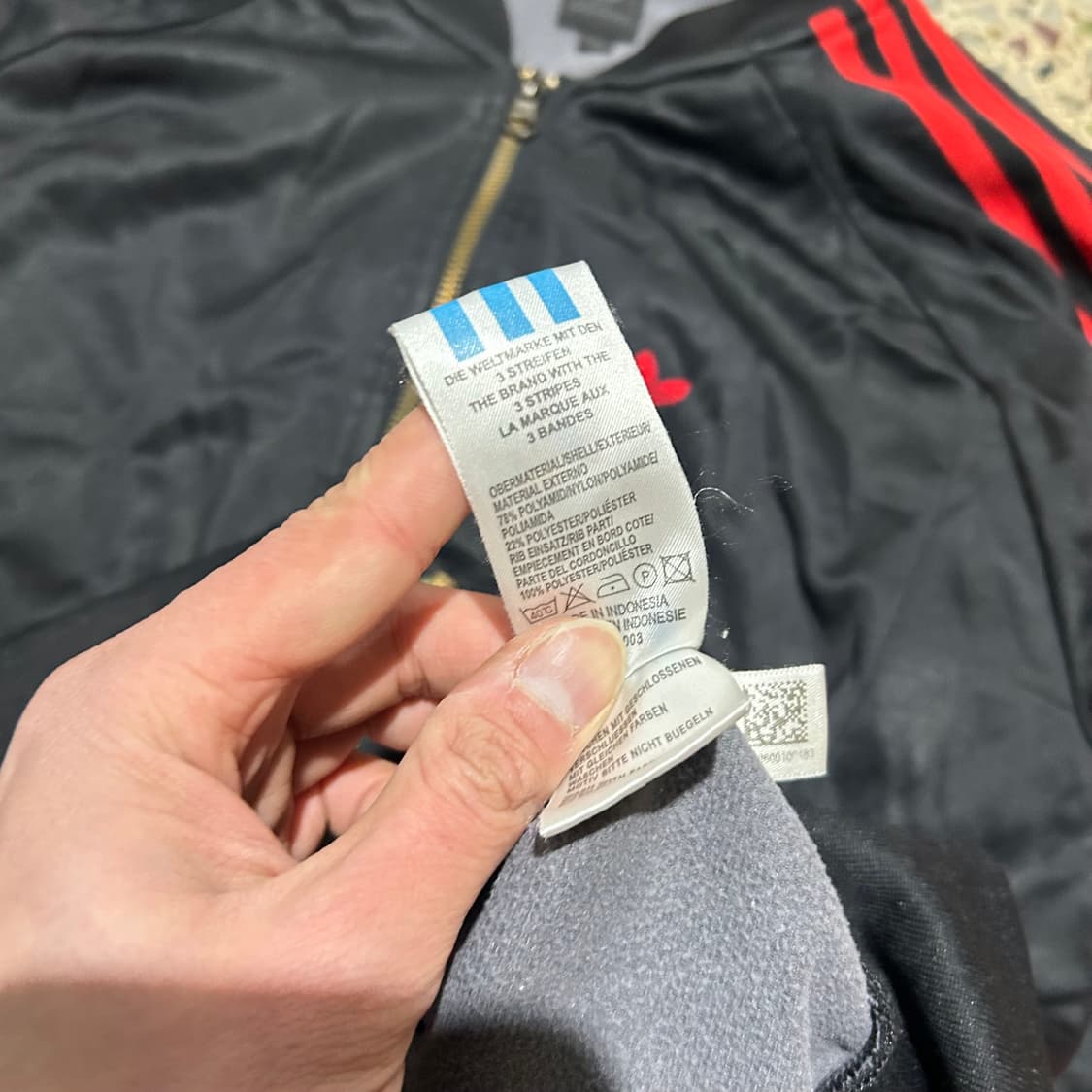 아디다스(ADIDAS) 검빨 파이어버드 트랙탑 져지 상품이미지5