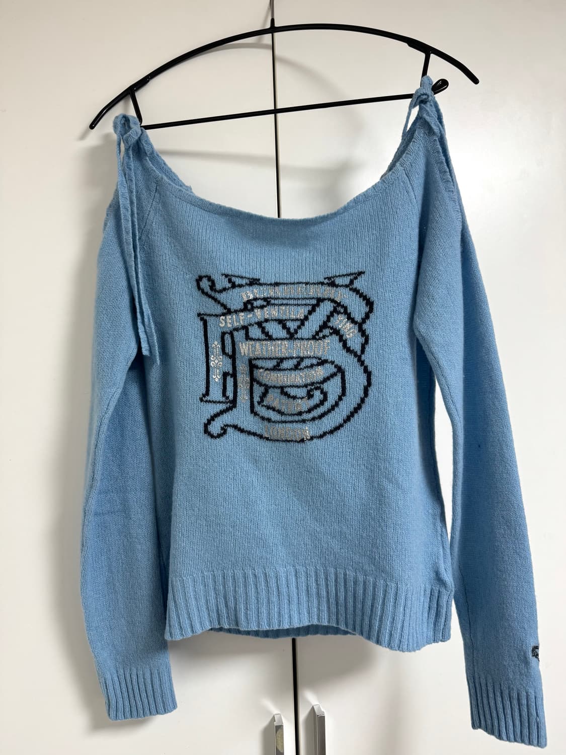 버버리 니트 상품이미지1