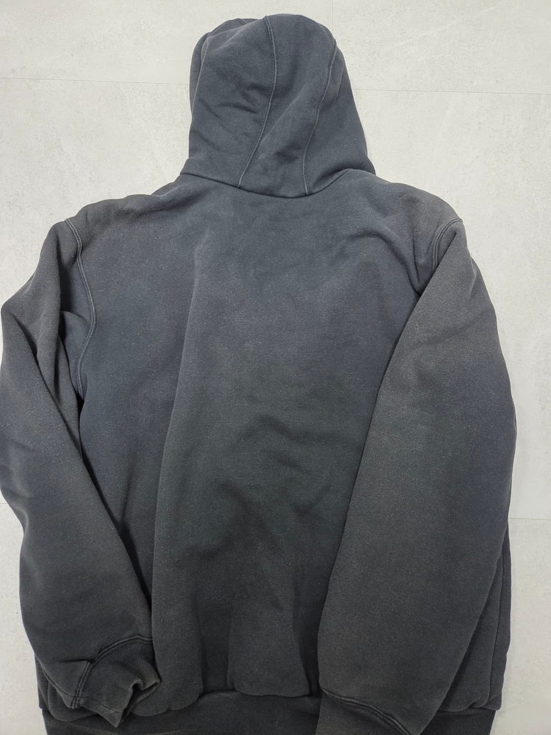 칼하트 써멀 후드집업 차콜 상품이미지2