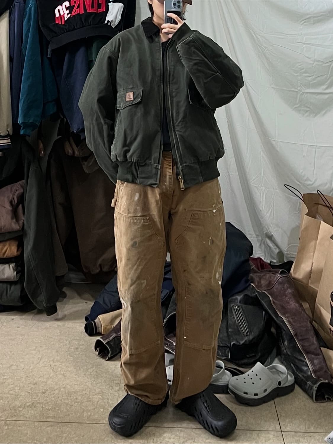 칼하트 J165 워크자켓 상품이미지4