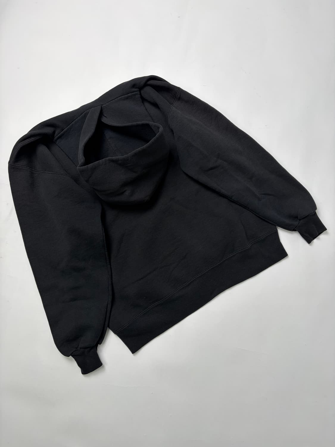 90s Russell Hoodie (black) 상품이미지2