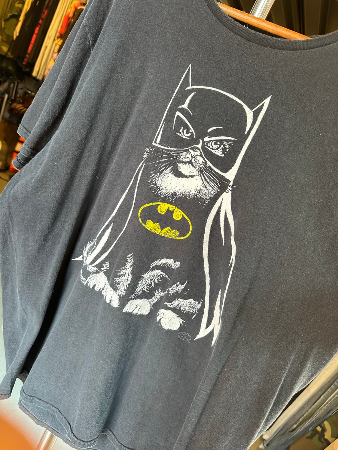 DC코믹스 배트맨 프린팅 티셔츠 상품이미지3