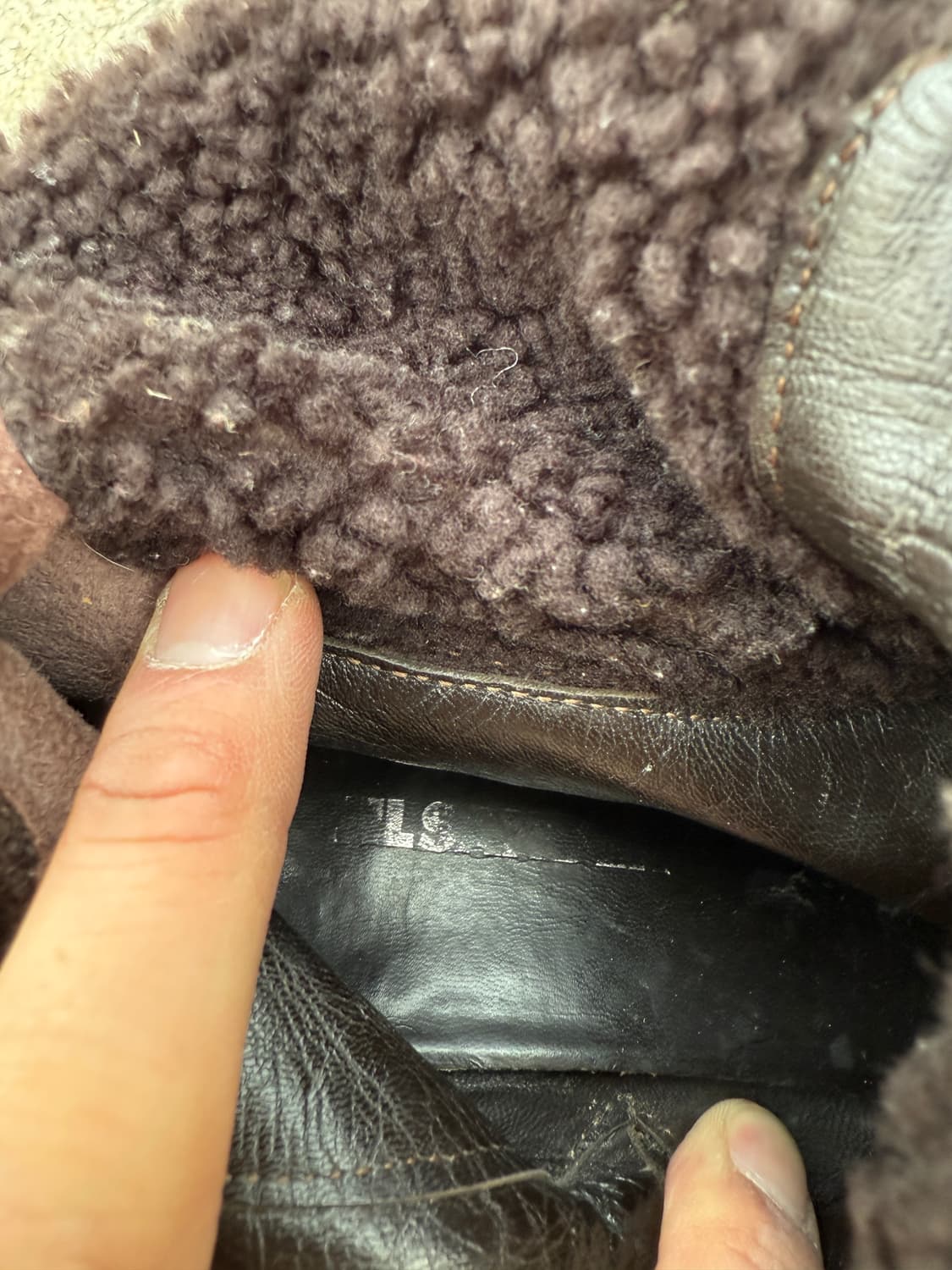 질샌더 레더 부츠 상품이미지10