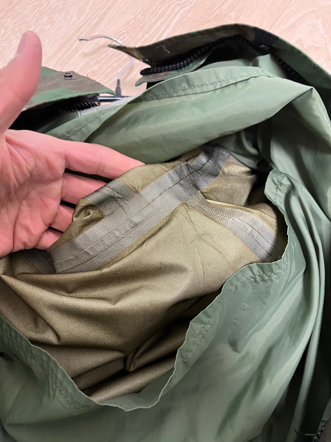 미군 고어텍스 자켓 L-S 상품이미지6