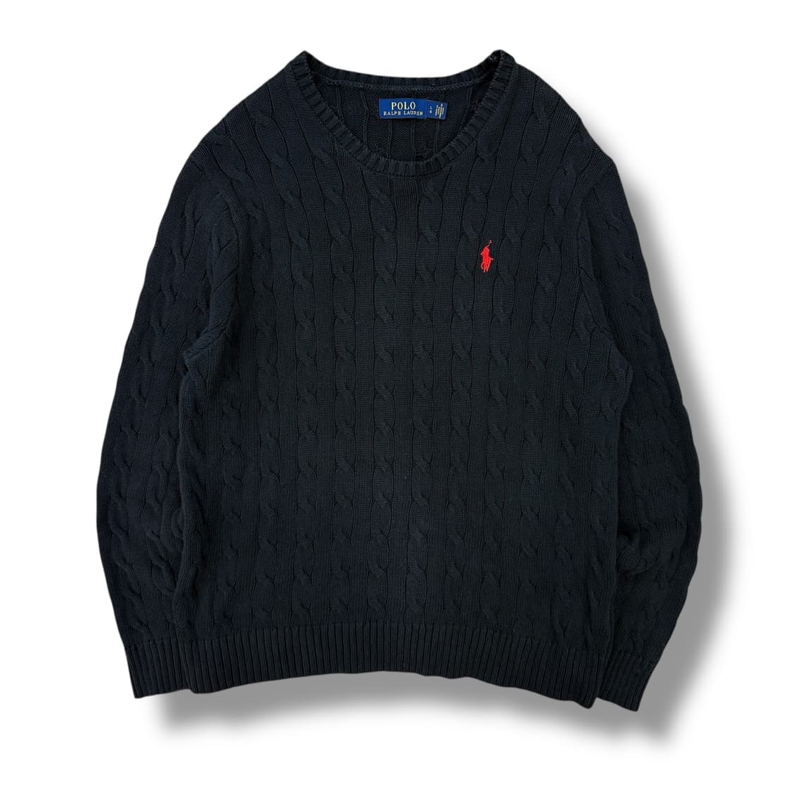 폴로 랄프로렌 꽈배기 니트 r1994  상품이미지1