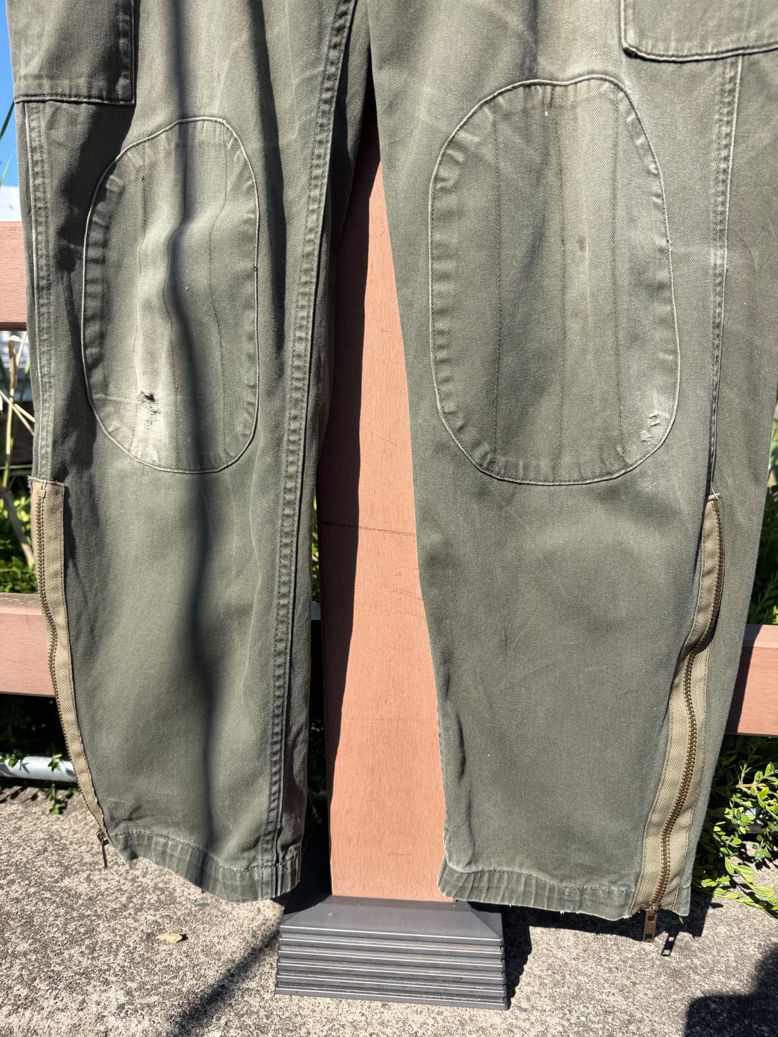 BACK NUMBERI Military Cargo Pants (36) 상품이미지4