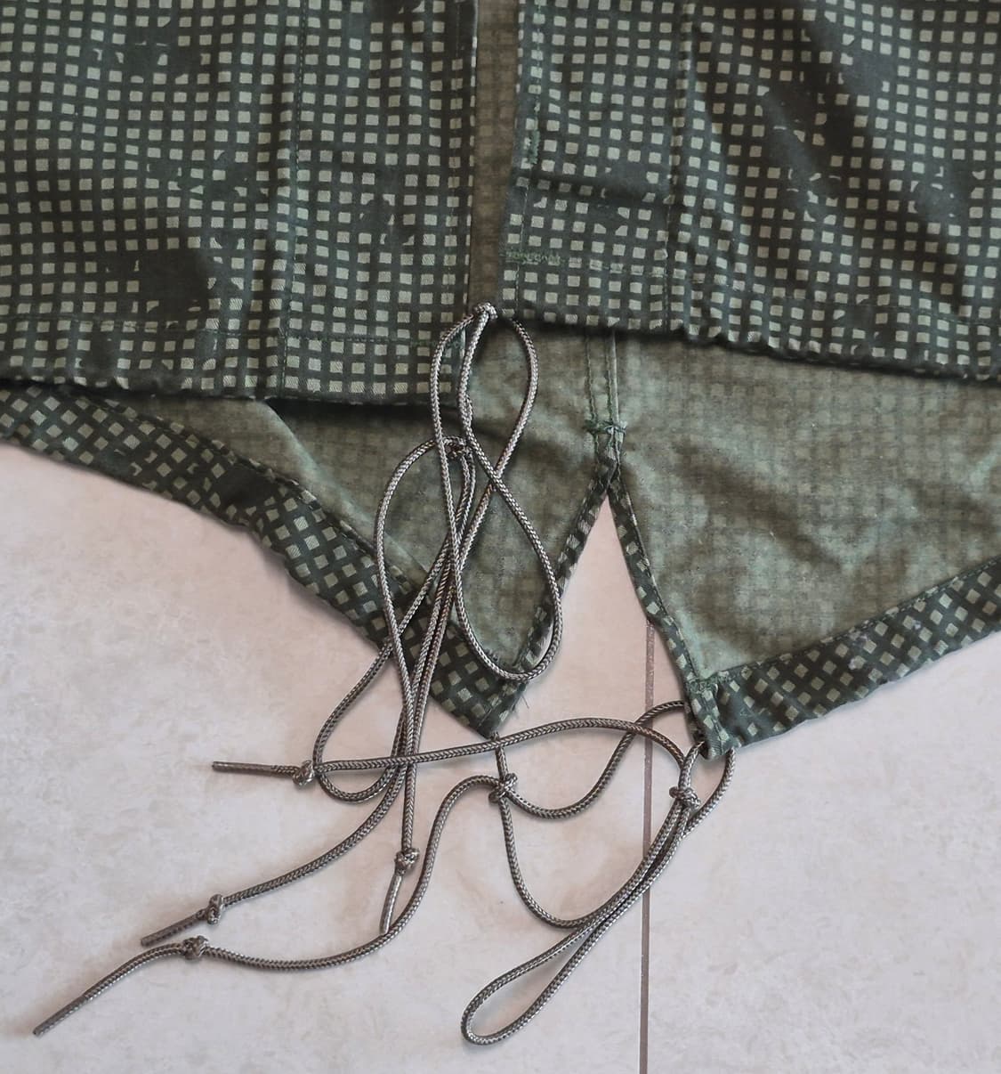 80s US ARMY Night Desert Camo Parka  상품이미지5