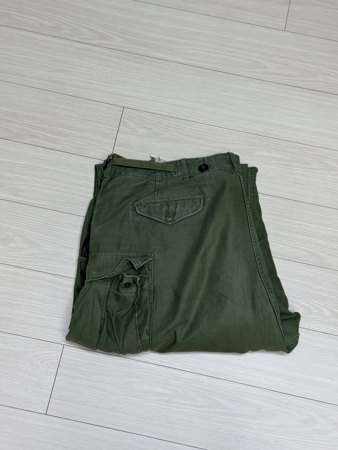 미군 바지 MFG M-1951 TROUSERS SHELL 42사이즈 상품이미지5
