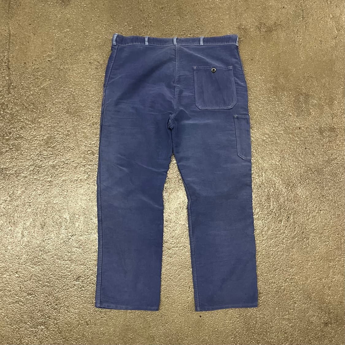 70s 빈티지 몰스킨 프렌치 워크 팬츠 (37“) 상품이미지4