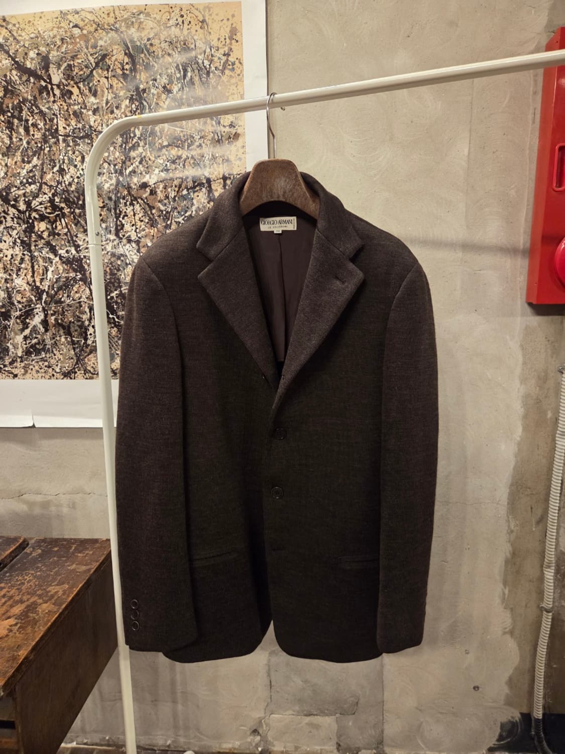 90'S 조르지오 아르마니 자켓 상품이미지4
