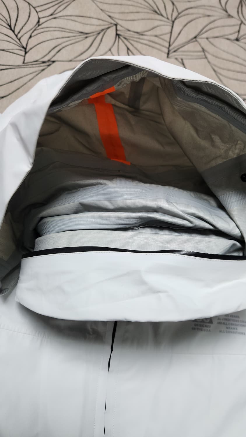 나이키 ACG F/W 2015  2in1고어텍스 하드쉘 자켓 S 사이즈  상품이미지5