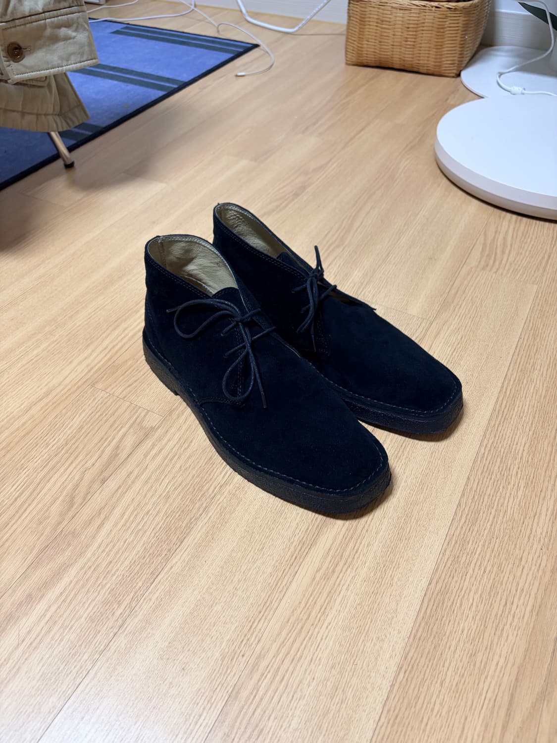 브라운야드 처카부츠(스웨이드)블랙 42 상품이미지2