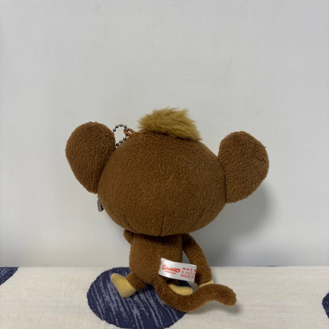 고전 산리오 판쿤치 원숭이 인형 키링 상품이미지2