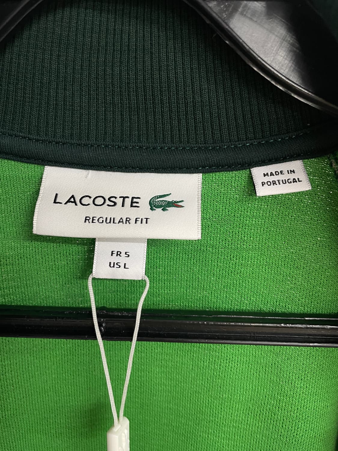 라코스테 집업(새상품) 상품이미지7
