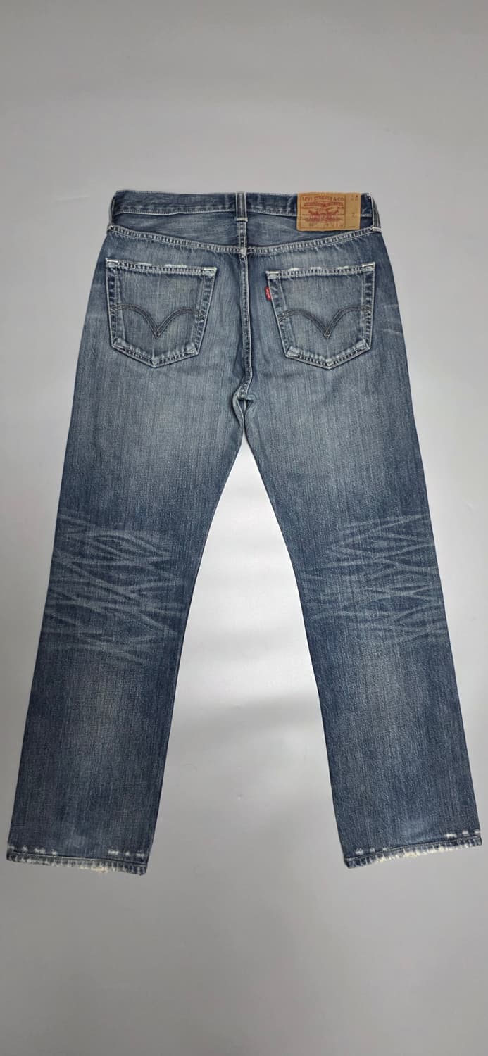 리바이스 501 언버튼 디스진_W32 LEVIS 08501 기무라타쿠야 상품이미지9