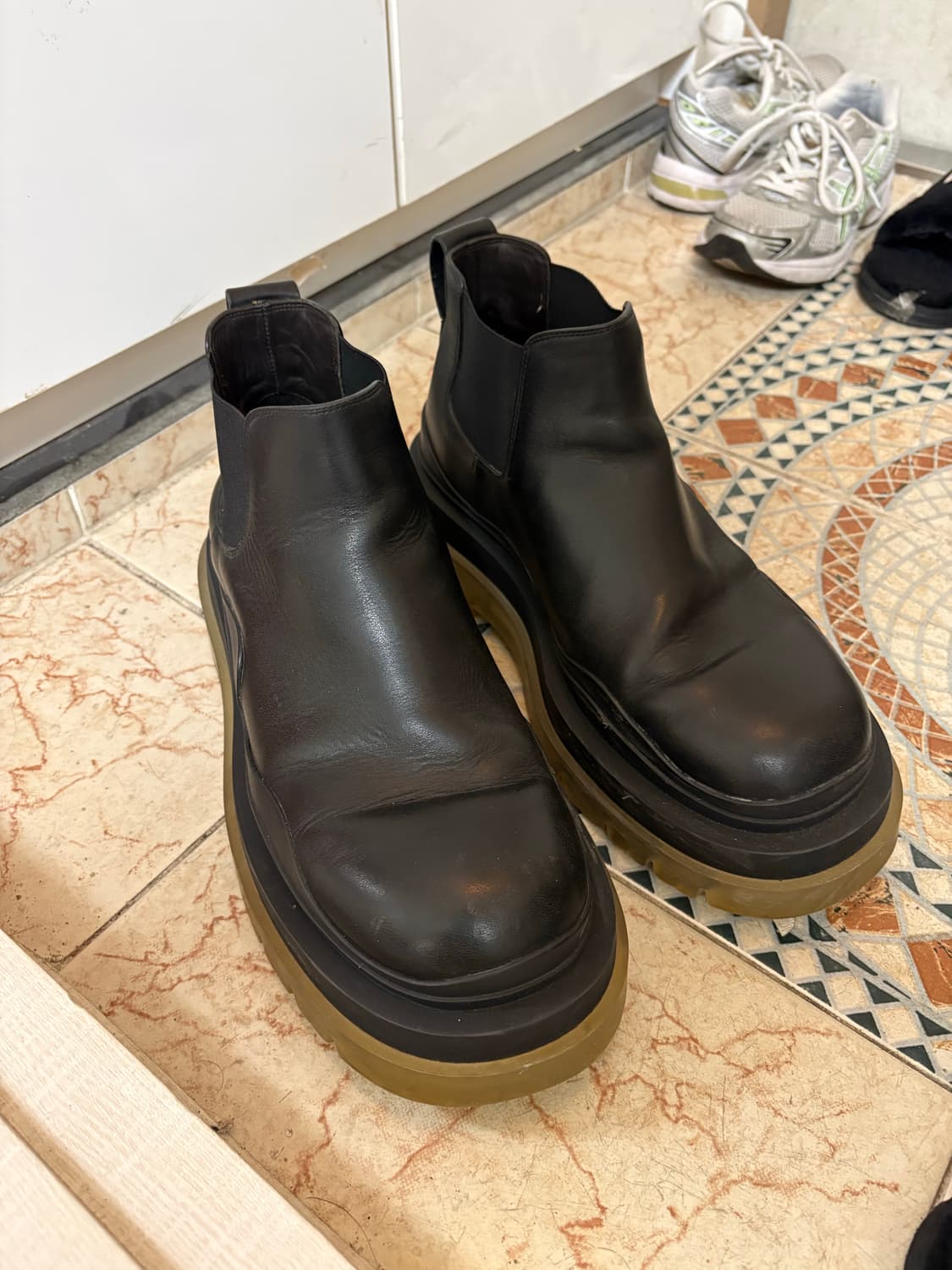 보테가베네타 타이어부츠 42사이즈 상품이미지1