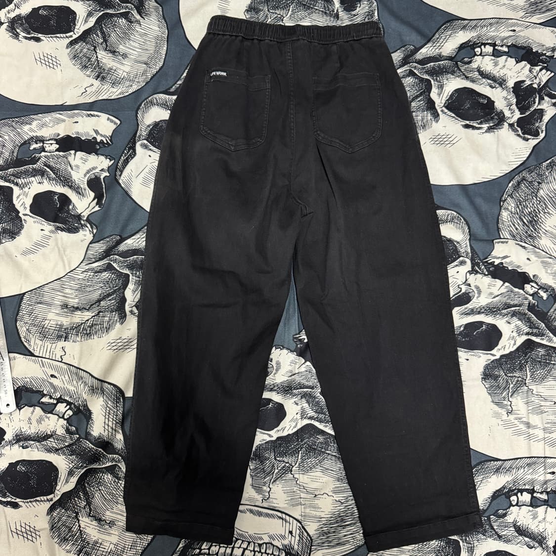 라이프워크 와이드팬츠 프리사이즈  상품이미지4