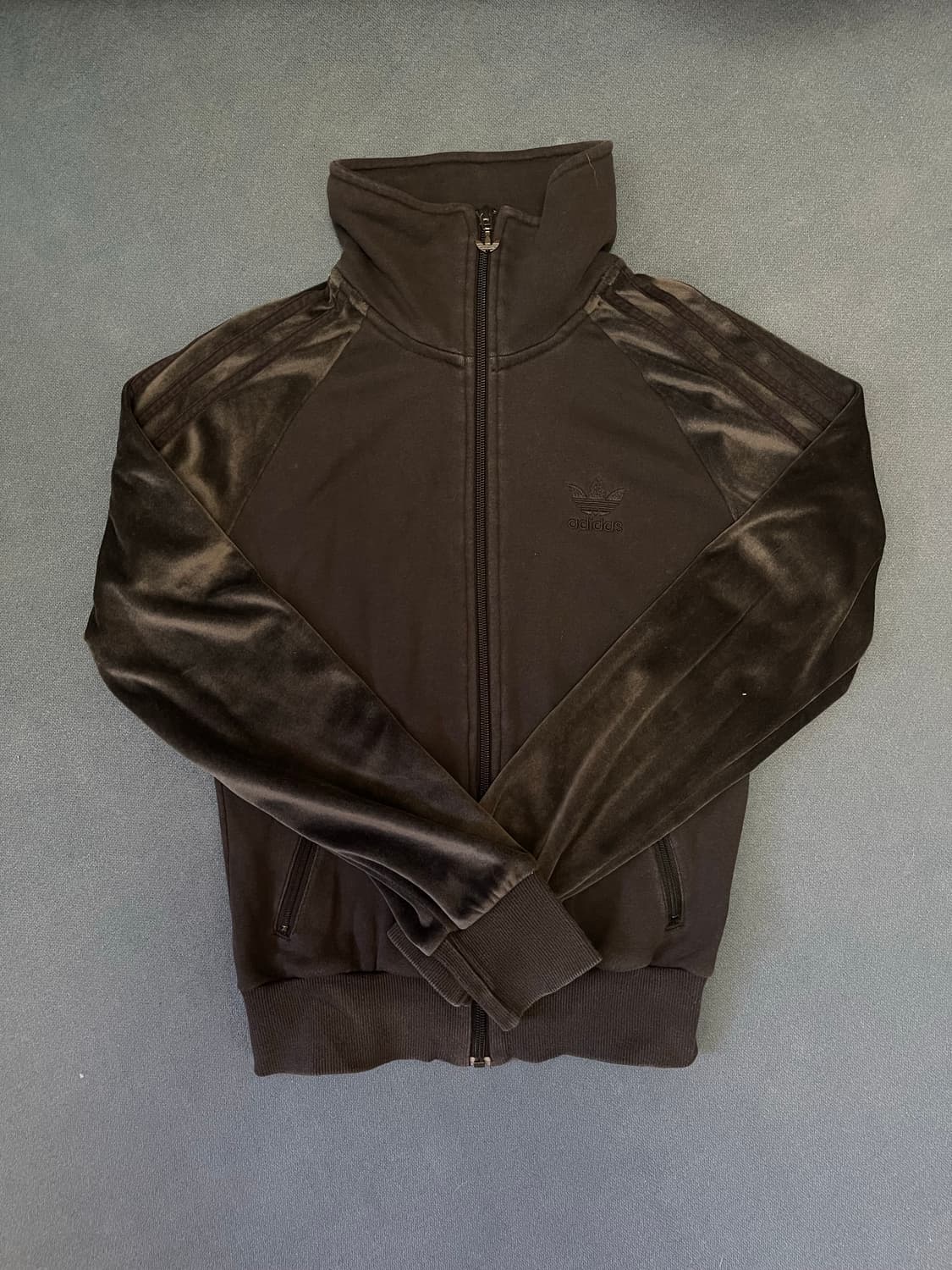 아디다스 파이어버드 벨벳 져지 트랙탑 상품이미지3