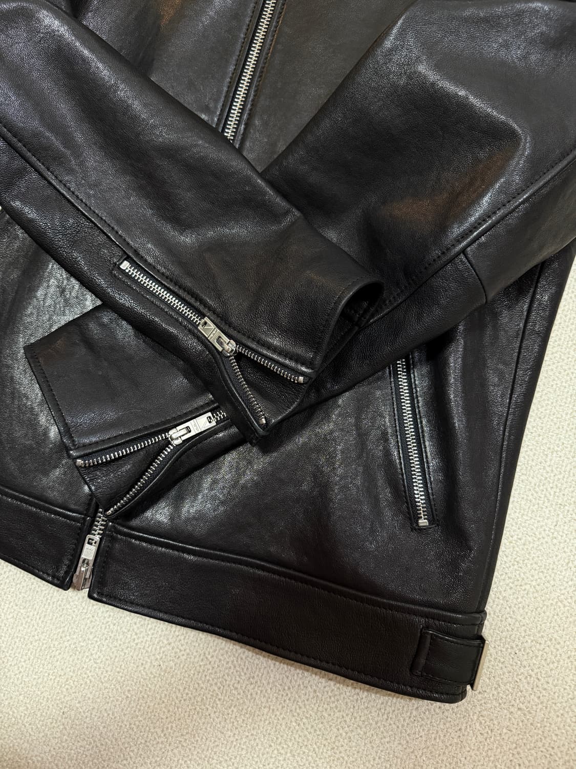 느와르라르메스 싱글라이더 자켓 48 사이즈 상품이미지6