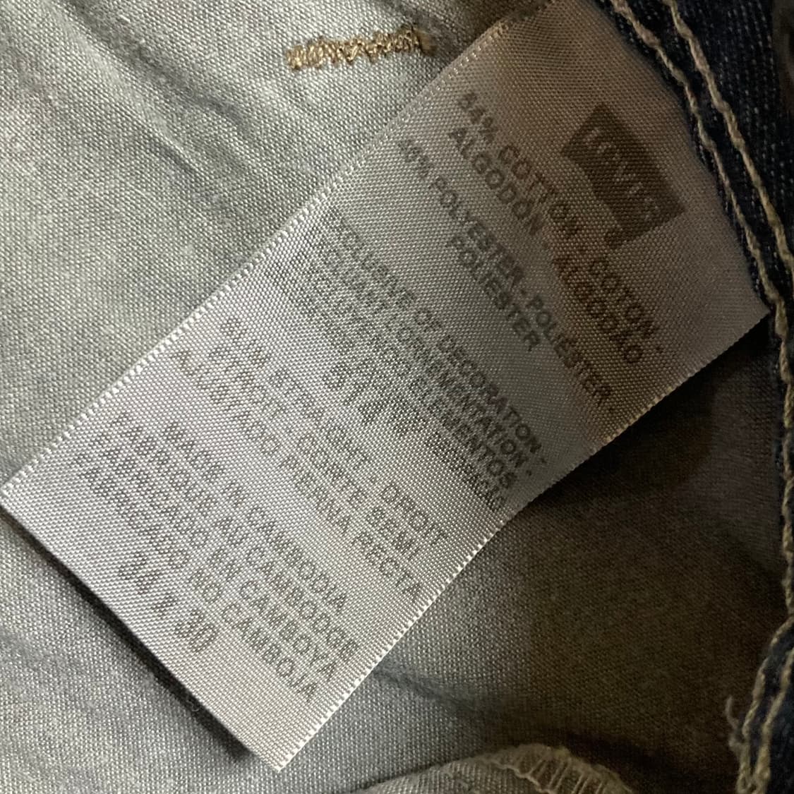 리바이스 514 데님팬츠 W34 L30 상품이미지5