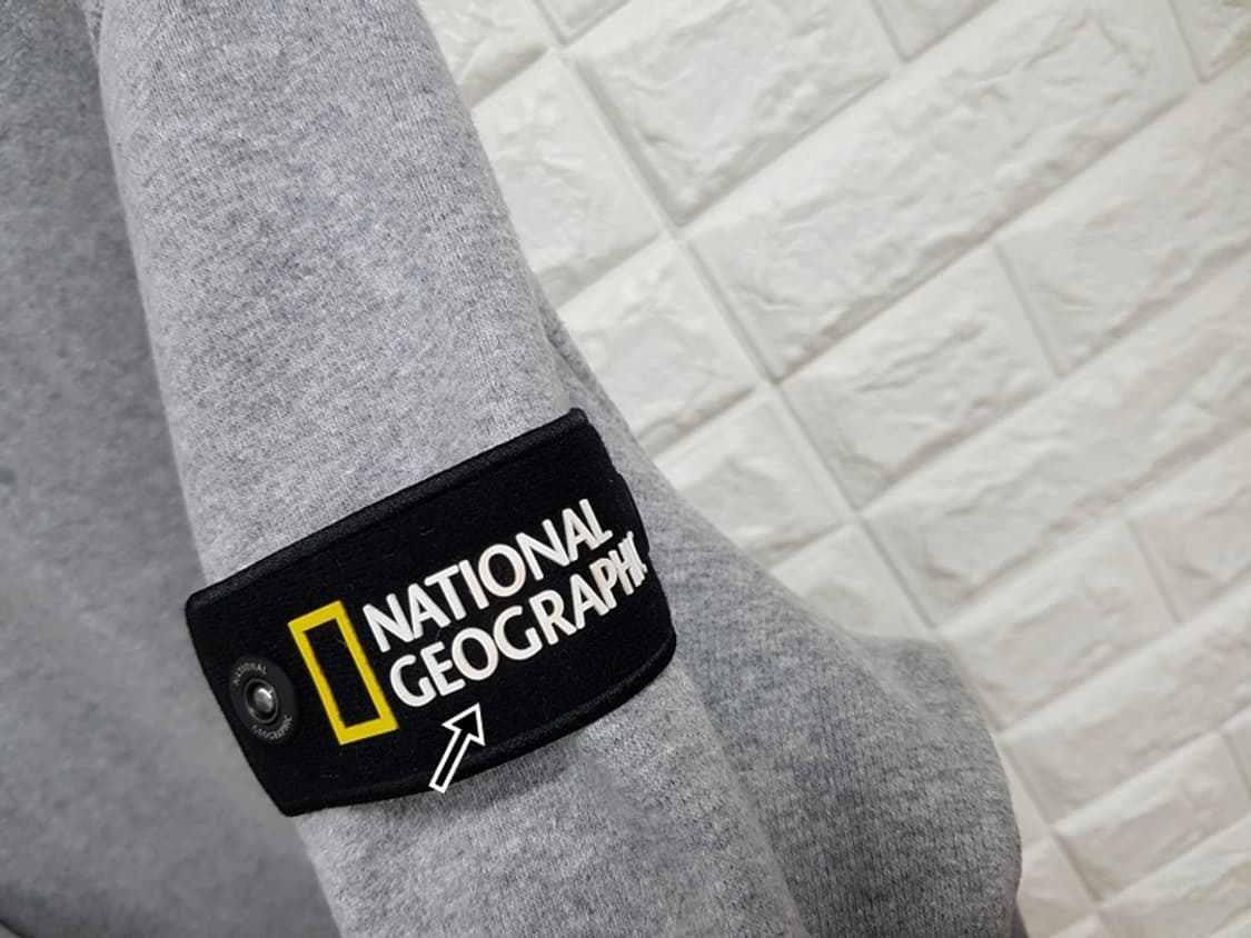 내셔널지오그래픽 맨투맨 티 남성100 L  상품이미지2