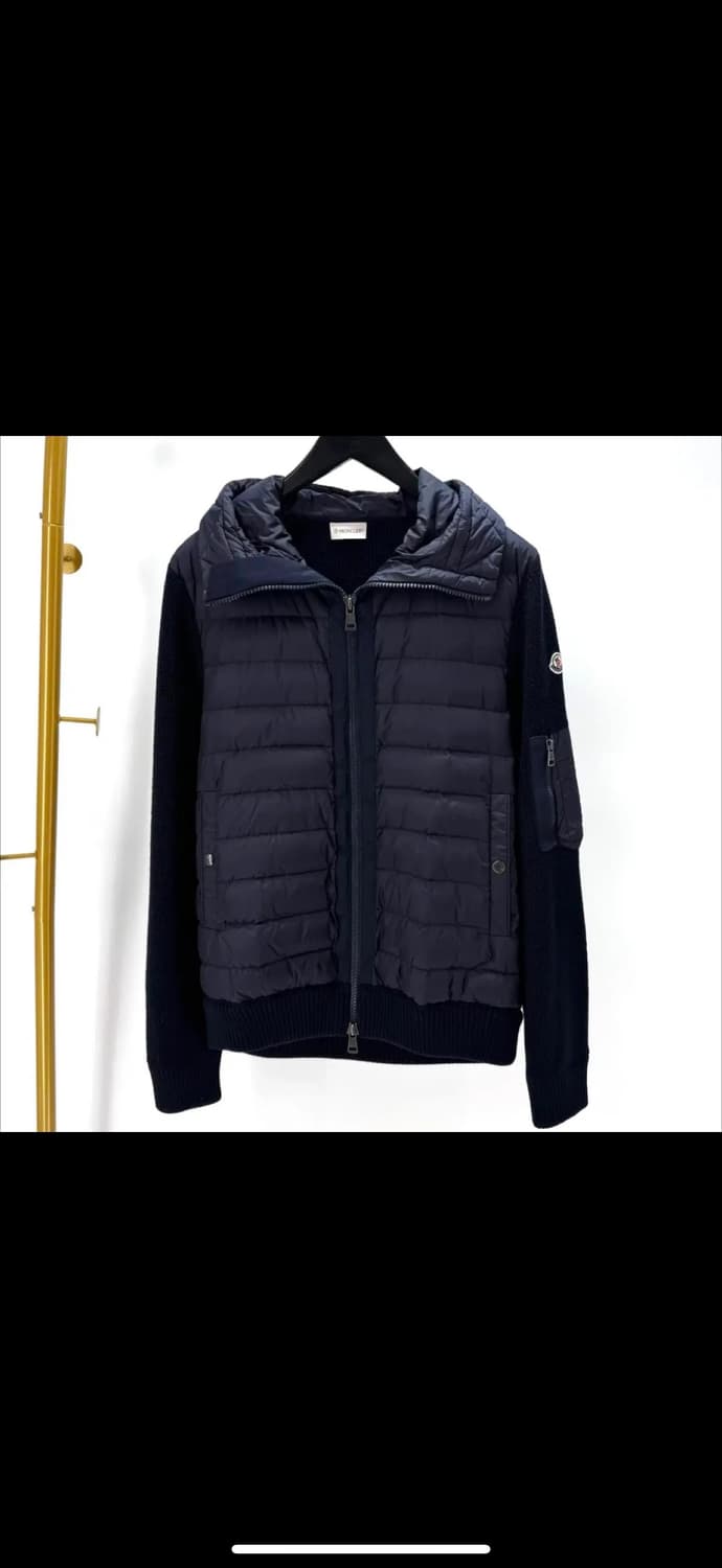 [정품/M] 몽클레어 니트패딩 상품이미지2