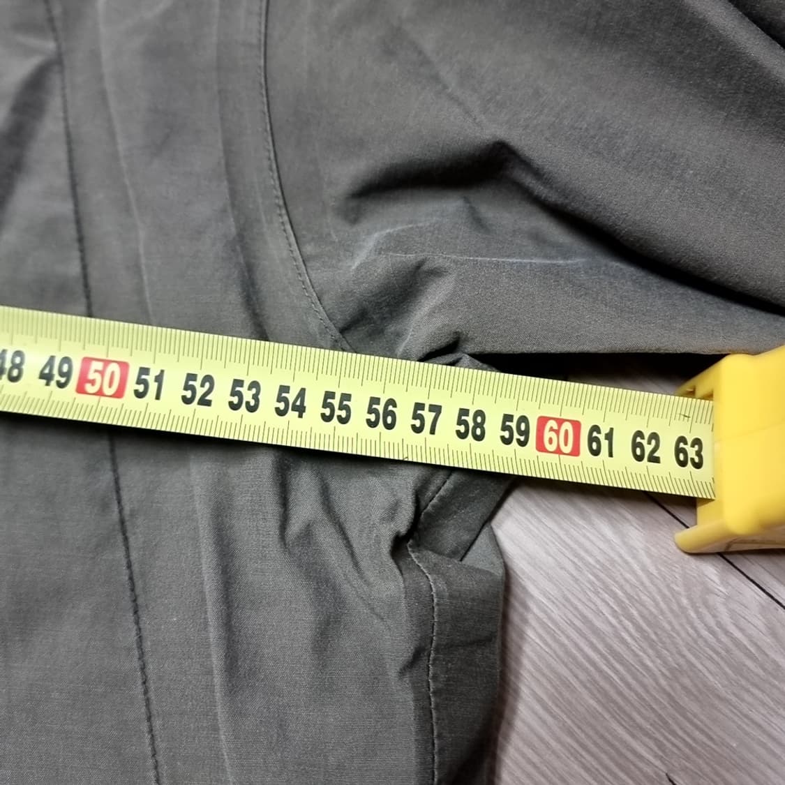 레트로 빈티지 아식스 고어텍스 자켓 카키색(100) 상품이미지10