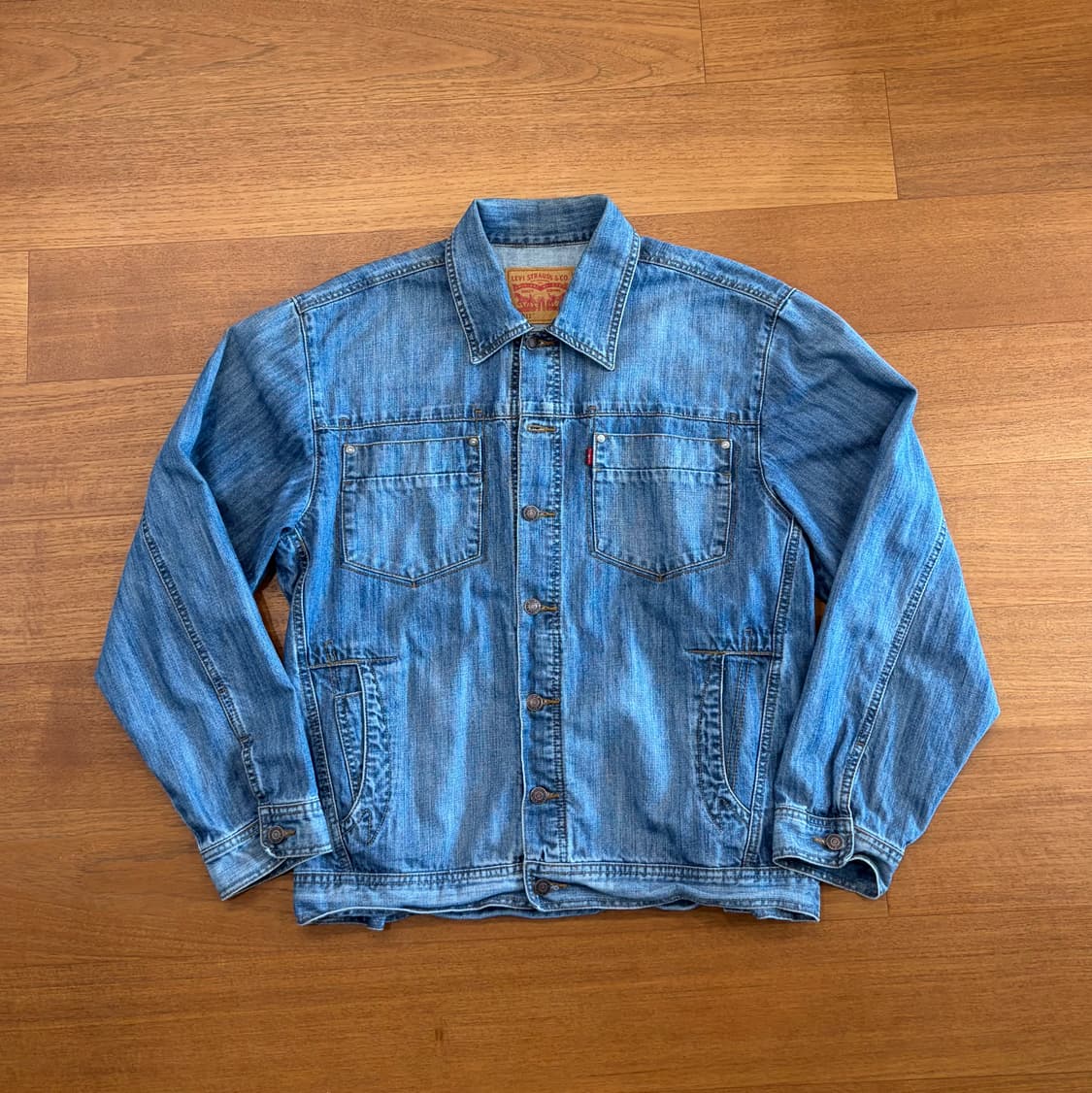 리바이스 데님 자켓 상품이미지1