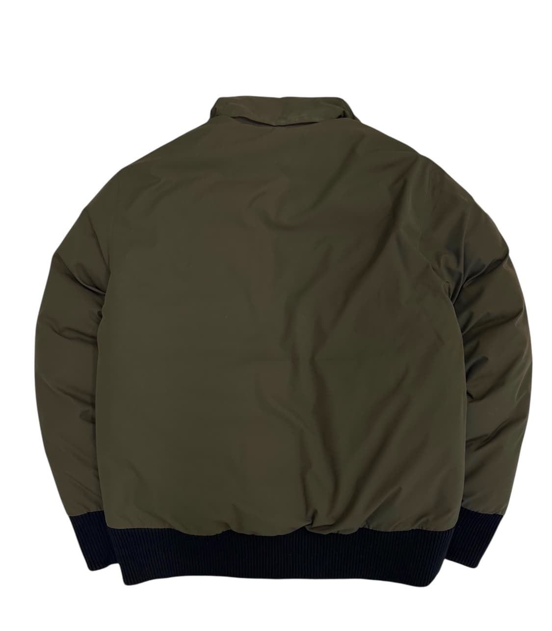 몽벨 덕다운 패딩 카키 (L) 상품이미지10