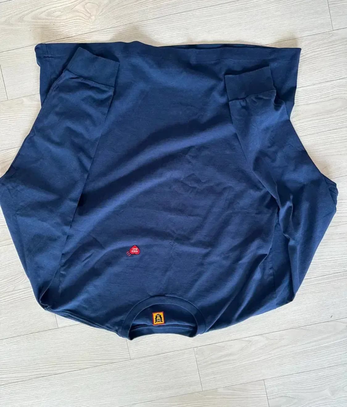 [XXL] 휴먼 메이드 그래픽 롱슬리브 오리 상품이미지1